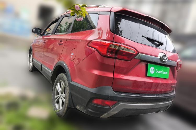 Used HYOSOW S3 2016 S3L 1.5L Manual Prestige Edition Rear Left 45 Deg