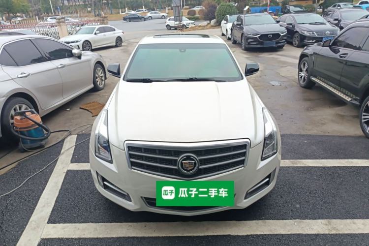 Used Cadillac ATS 2014 28T Elite Edition