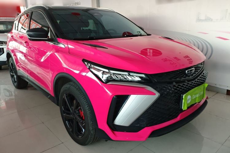 Used Geely Auto Coolray 2022 Bin Yue COOL 1.5TD DCT Ignite Edition
