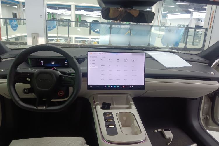 Used Xiaomi Auto SU7 2024 Rear-Drive Long-Range Intelligent Driving Version Center Console