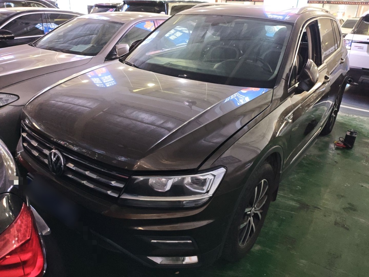 Parte inferior delantera