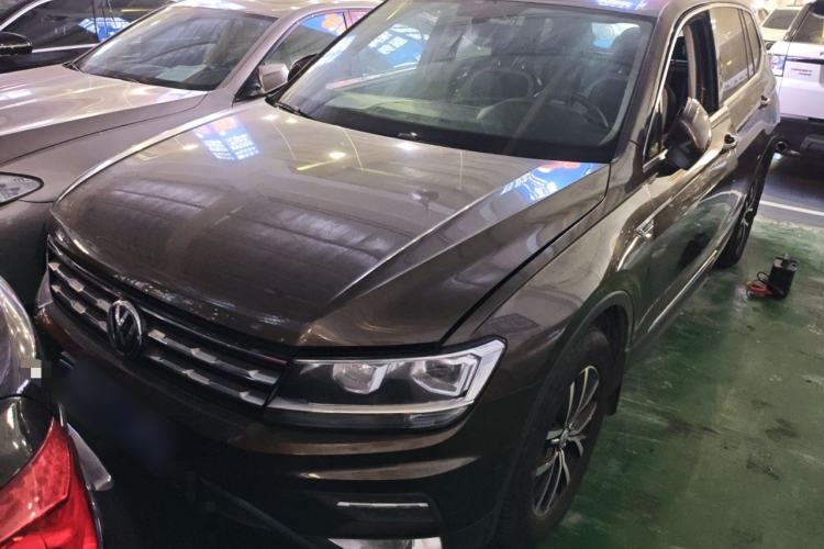 Used Volkswagen Tiguan L 2017 330TSI Automatic Two-Wheel Drive Luxury Edition