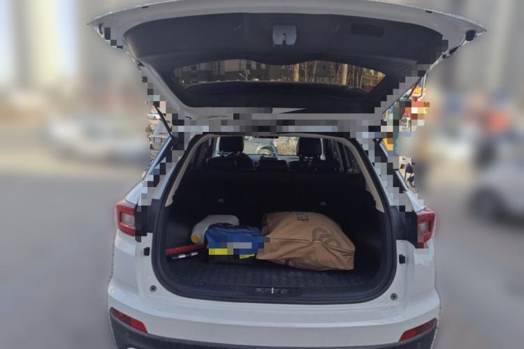 Used CHANGAN CS55 2017 1.5T Automatic Colorful Edition Trunk