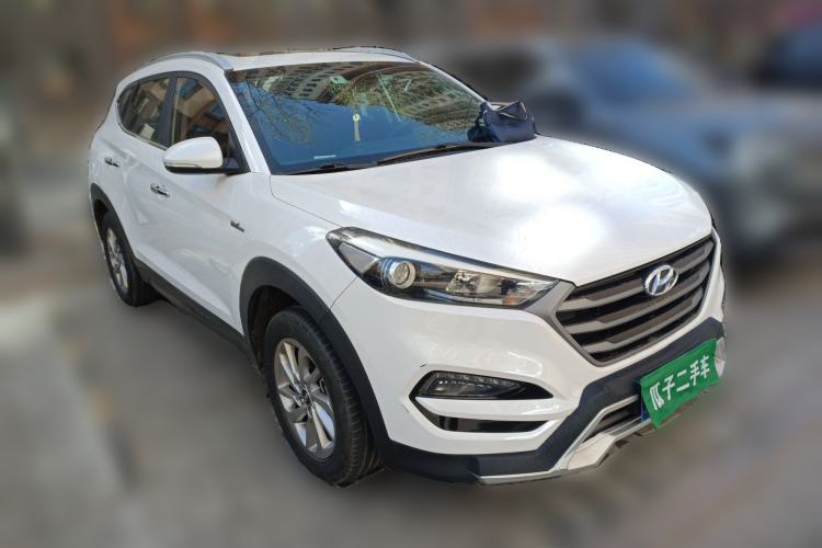 Used Hyundai Tucson 2015 1.6T Dual-Clutch Two-Wheel-Drive Smart Model
