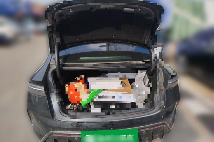 Used BYD Seal 2022 550 km Standard Range Rear-Wheel Drive Prestige Version