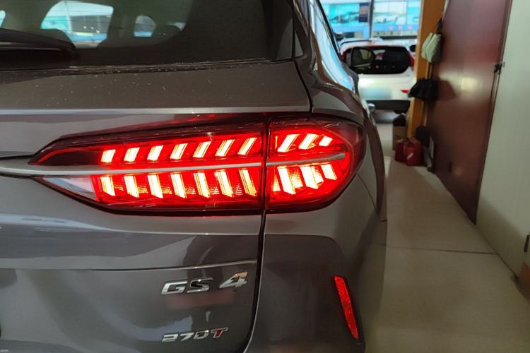 Used GAC Trumpchi GS4 PLUS 2021 270T Automatic Galaxy Edition