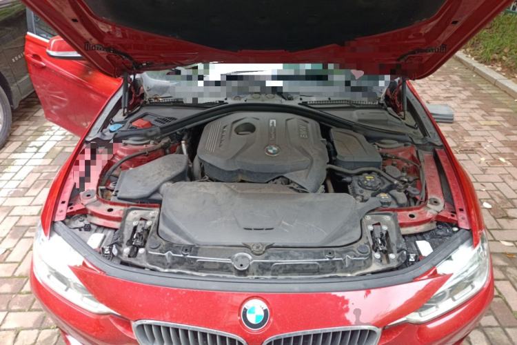 Used BMW 3 Series 2018 320Li Fashion Model