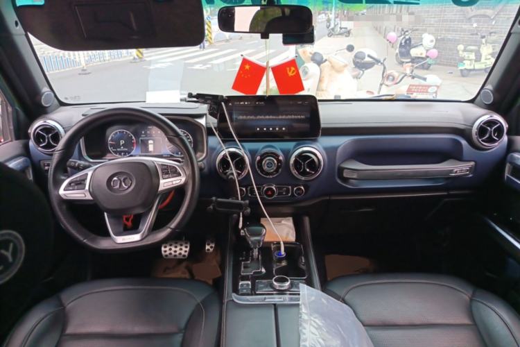 Used BAIC Off-Road BJ40 2018 PLUS 2.3T Automatic Four-Wheel Drive Premium Edition China V
