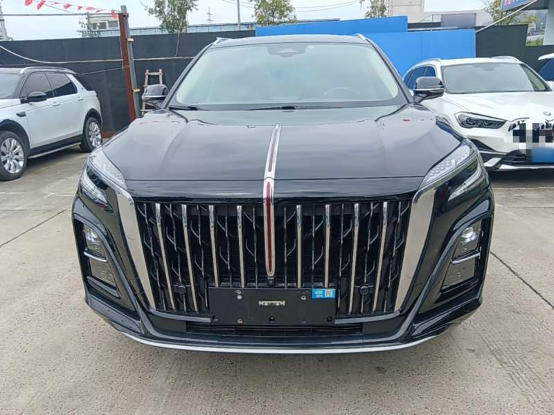 Used Hongqi HS3 PHEV 2024 PHEV 115km Jingwei Edition — 2