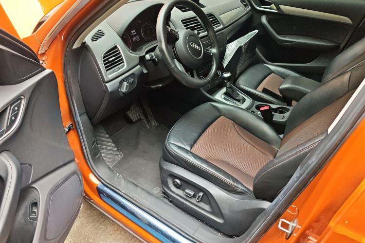 Used Audi Q3 2018 30th Anniversary Edition 35 TFSI Fashion Model Driver Seat