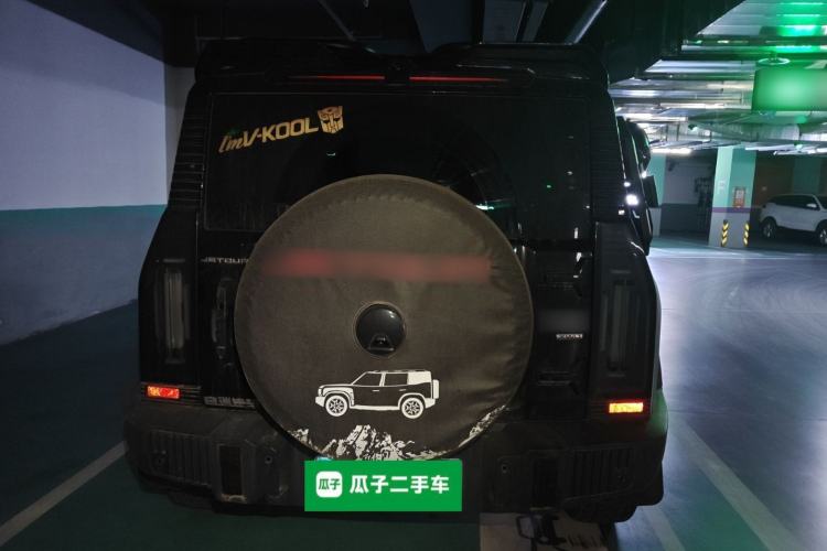 Used JETOUR Traveler 2023 2.0T All-Wheel Drive Conquer PRO