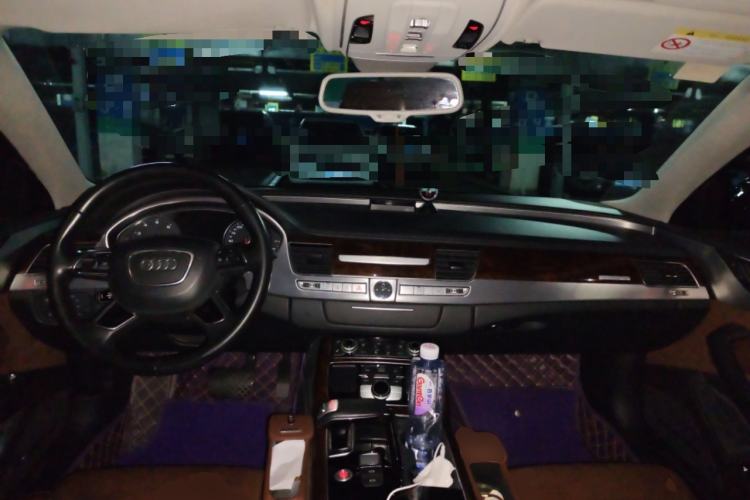 Used Audi A8 2016 A8L 45 TFSI quattro Luxury Edition Center Console