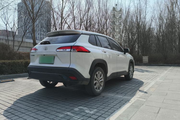 Used Toyota FRONTLANDER 2024 2.0L CVT Elite Edition
