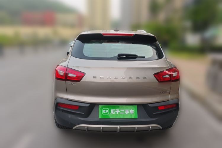 Used BORGWARD BX5 2020 20TGDI Automatic Two-Wheel Drive Pioneer Edition Rear