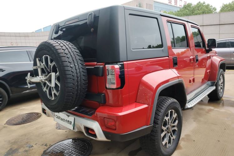 Used BAIC Off-Road BJ40 2023 2.0T Automatic Four-Wheel Drive Urban Hunter Edition Chivalrous Type