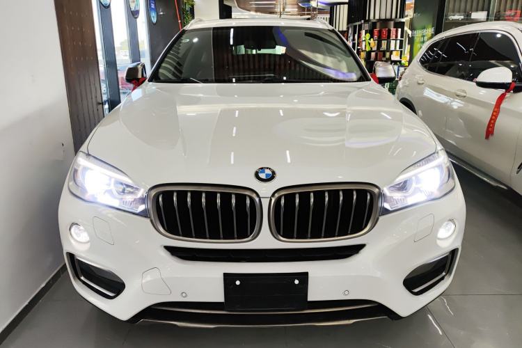 Used BMW X6 2016 xDrive35i Base Model Middle East