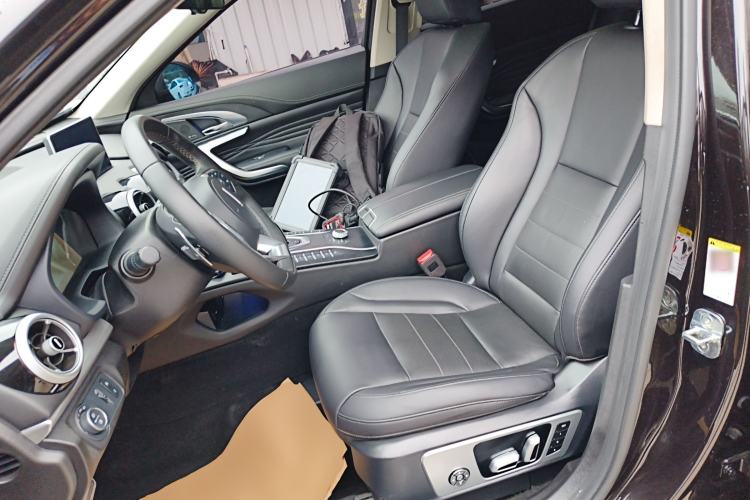 Used Wey VV7 2019 Upgraded Model 2.0T Flagship Version China VI
