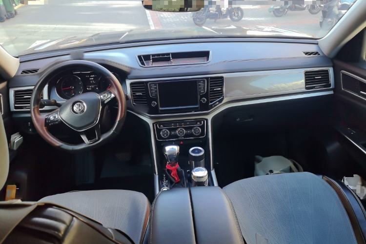 Used Volkswagen Teramont 2017 380TSI Four-Wheel Drive Comfort Edition
