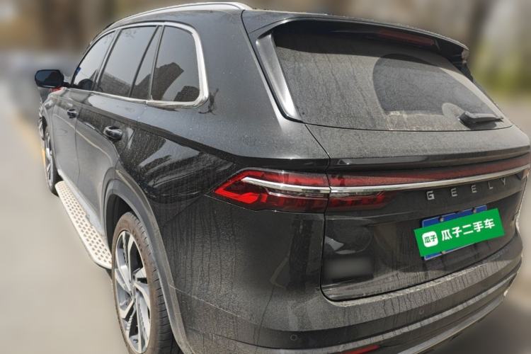 Used Geely Auto Monjaro L 2024 2.0TD High-Power Automatic Two-Wheel Drive Skyline Edition Rear Left 45 Deg