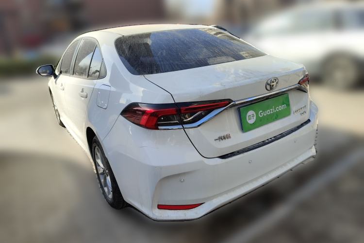 Used Toyota Corolla 2021 1.2T S-CVT Elite PLUS Edition