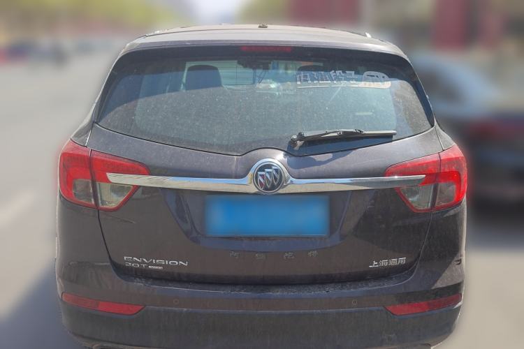 Used Buick Envision 2015 20T Four-Wheel Drive Luxury Model Rear