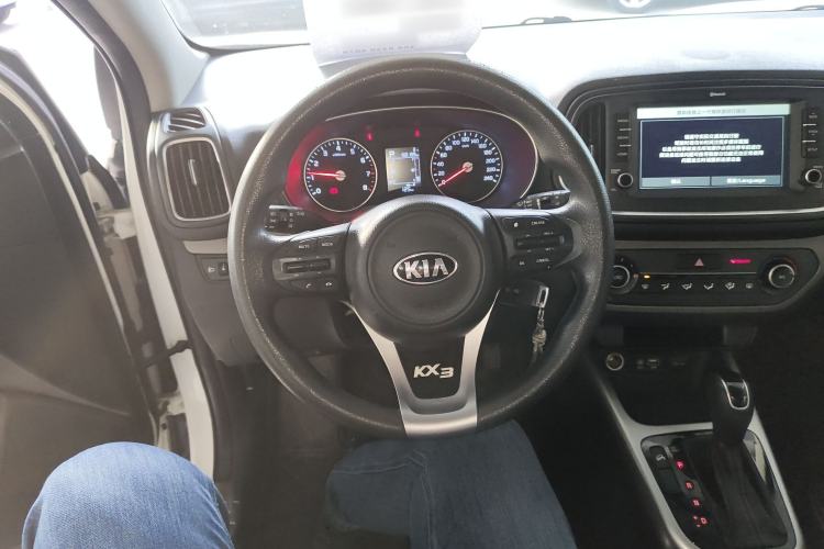 Used Kia KX3 2015 1.6L Automatic Two-Wheel Drive GLS