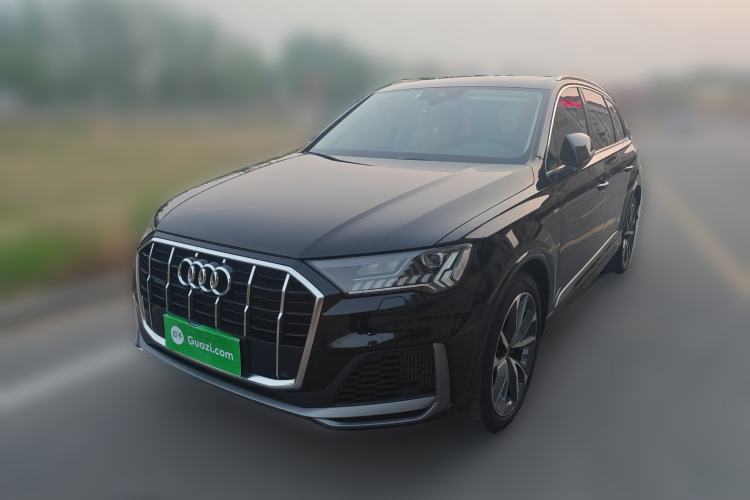 Used Audi Q7 2021 55 TFSI quattro S line Sport model