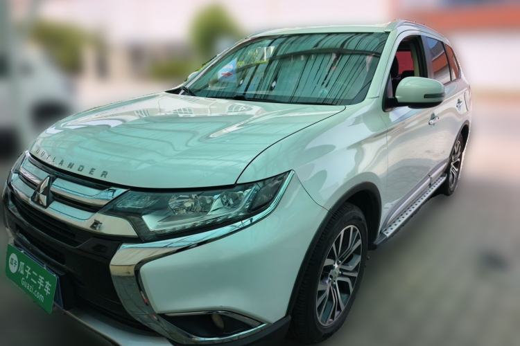 Used Mitsubishi Outlander 2018 2.4L 4x4 Elite Edition 5 Seats