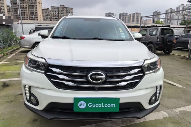 Used GAC Trumpchi GS4 2017 235T Automatic Two-Wheel Drive Luxury Smart Connectivity Version Front