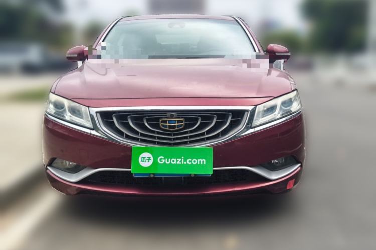 Used Geely Auto Emgrand GT 2015 1.8T Flagship Model