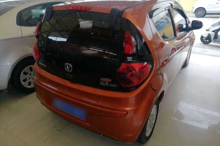 Used CHANGAN Benni mini 2012 1.0L Manual Fashion Edition China V Standard