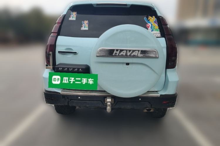 Used Haval H9 2020 2.0T Gasoline 4WD Premium Edition 5 Seats
