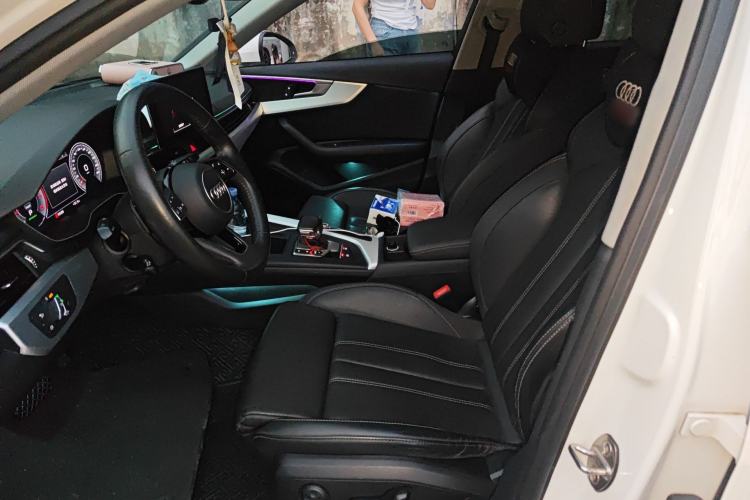 Used Audi A4L 2020 40 TFSI Fashion Dynamic Model Left Front Seat