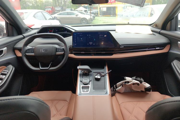 Used CHANGAN NEVO Q05 2023 60 Pro Center Console