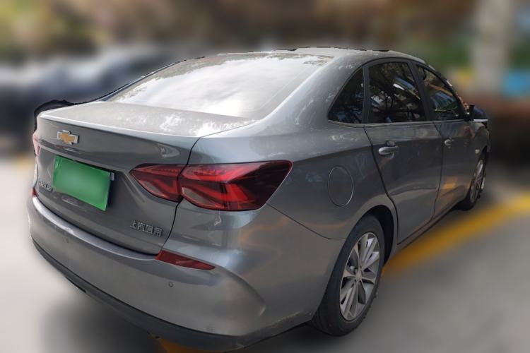 Used Chevrolet Monza 2020 320 Automatic Enjoyment Edition Rear Right 45 Deg