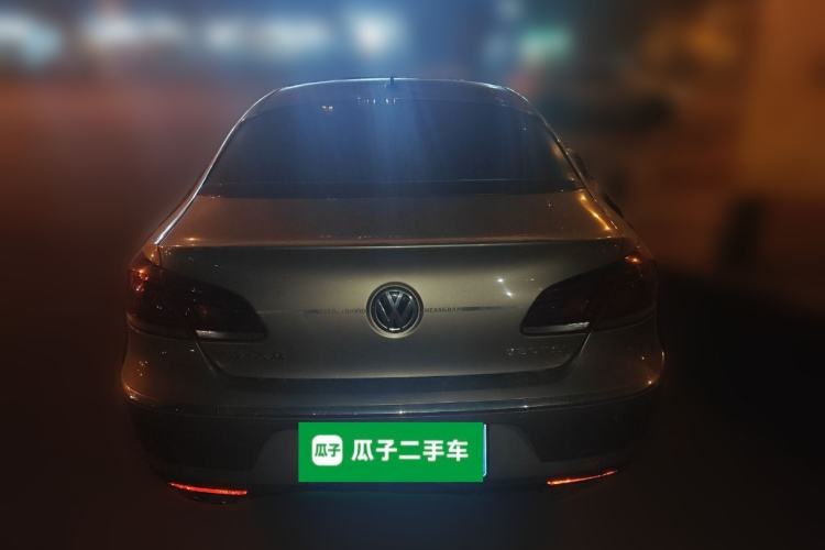 Used Volkswagen FAW-Volkswagen CC 2015 1.8TSI Luxury Model Rear