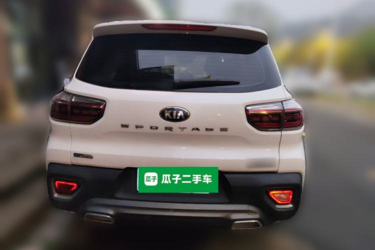 Used Kia Sportage R 2019 2.0L Automatic Smart Luxury Edition Rear