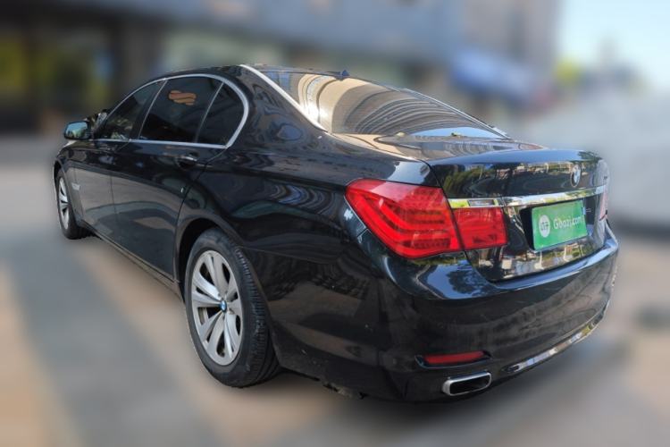 Used BMW 7 Series 2011 730Li Elegant Model Rear Left 45 Deg