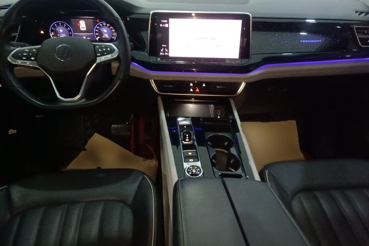 Used Volkswagen Teramont 2021 380TSI Four-Wheel Drive Prestige Luxury Edition
