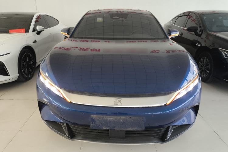 Used BYD Han 2023 EV Champion Edition 605KM Front-Drive Premium Model