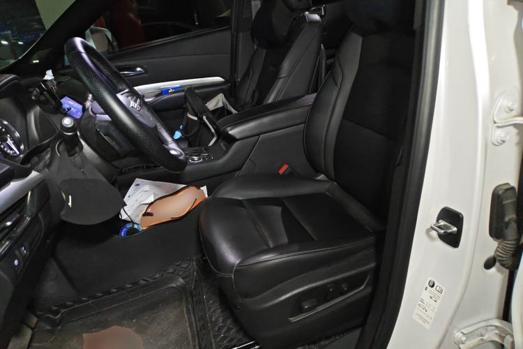 Used Cadillac XT4 2020 28T Two-Wheel-Drive Leading Version Left Front Seat