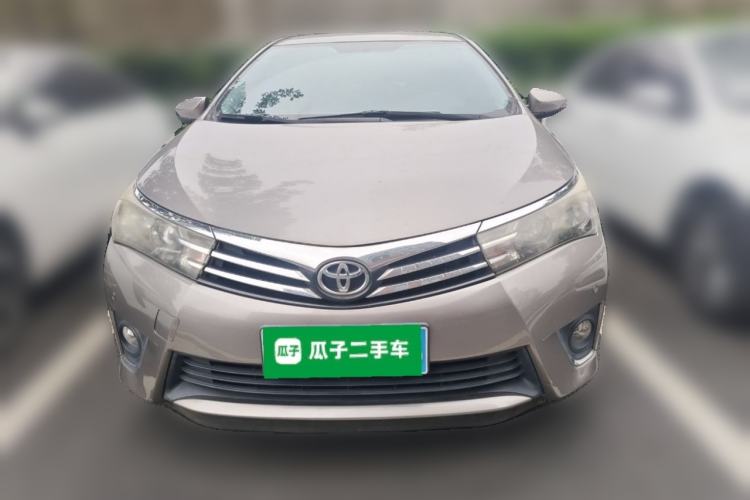 Used Toyota Corolla 2014 1.6L CVT GL
