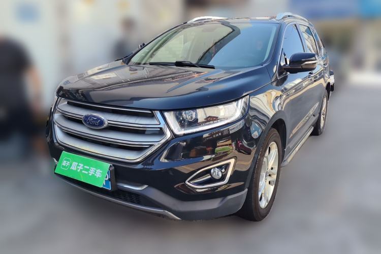 Used Ford Edge 2016 EcoBoost 245 Four-Wheel Drive Titanium Edition 7-Seater Guazi used car, China used car export, Used car for sale, Used  cars, Cheapest cars for sale