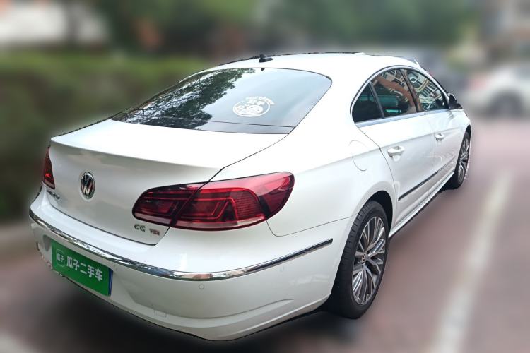 Used Volkswagen FAW-Volkswagen CC 2016 1.8TSI Luxury Model
