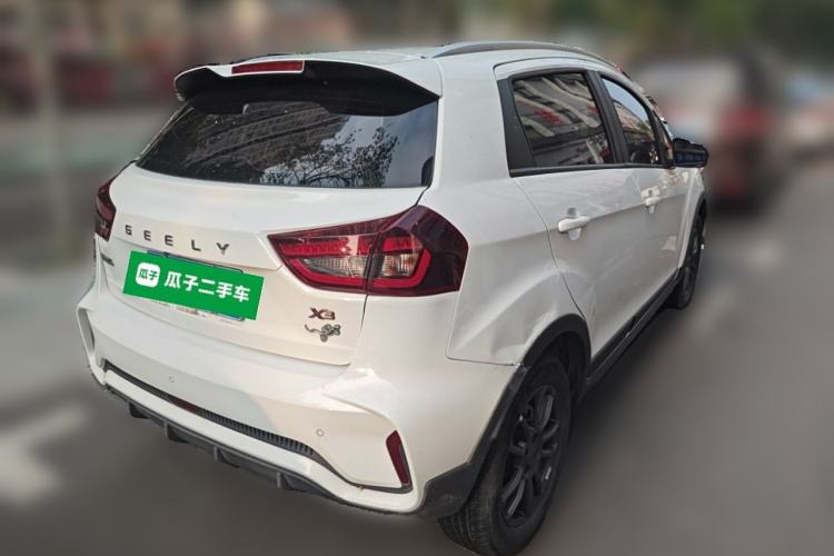 Used Geely Auto Vision X3 2021 PRO 1.5L Manual Comfort Model
