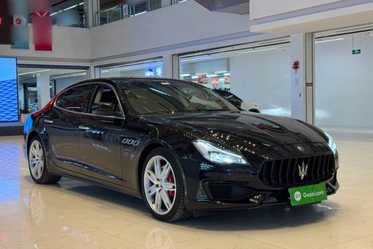 Used Maserati President 2013 3.0T Standard Model Exterior 2