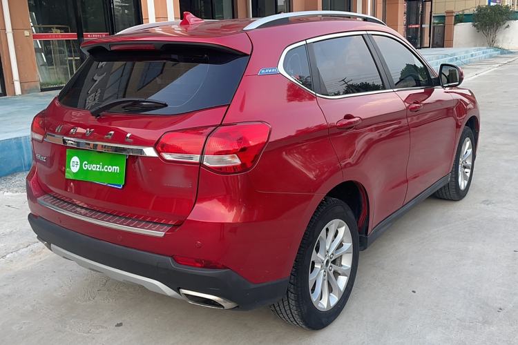 Used Haval H2 2018 Blue-Label 1.5T Dual-Clutch Two-Wheel-Drive Luxury Model