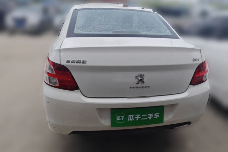 Used Peugeot 301 2014 1.6L Manual Comfort Edition Rear
