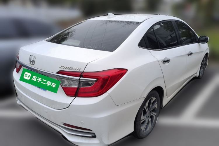 Used Honda Crider 2016 1.8L CVT Luxury Edition Rear Right 45 Deg