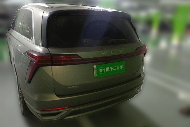 Used Wey Lanshan 2023 Four-Wheel Drive Ultra-Long Range Version